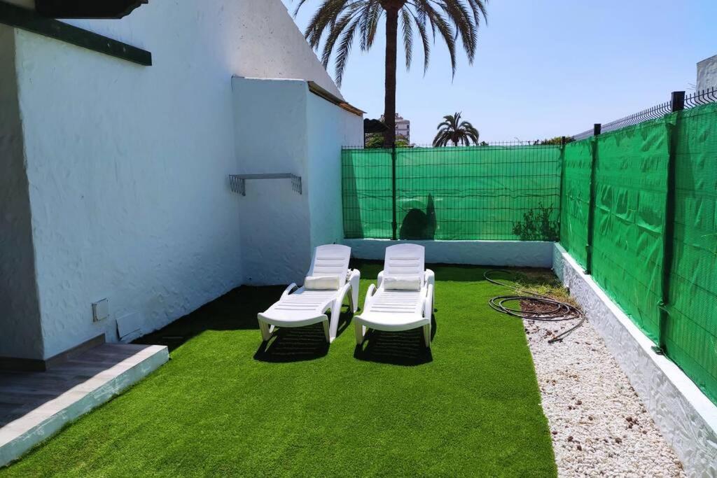 1 Bedroom Bungalow Next Yumbo Center Maspalomas  Exteriör bild
