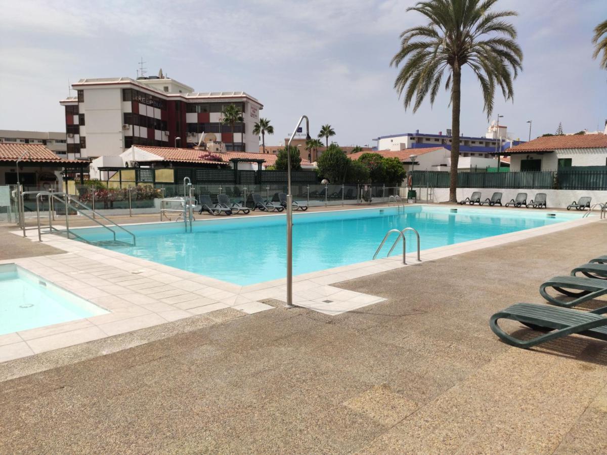 1 Bedroom Bungalow Next Yumbo Center Maspalomas  Exteriör bild