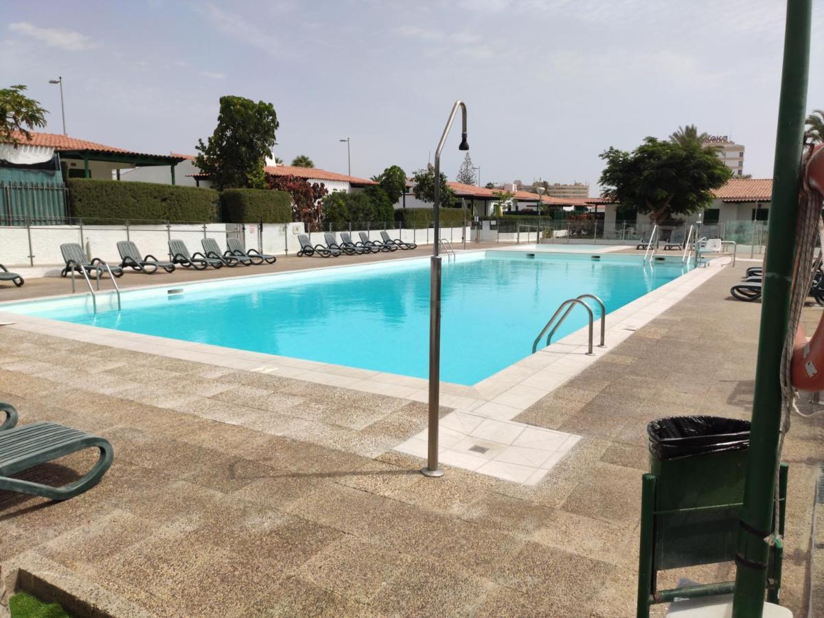 1 Bedroom Bungalow Next Yumbo Center Maspalomas  Exteriör bild