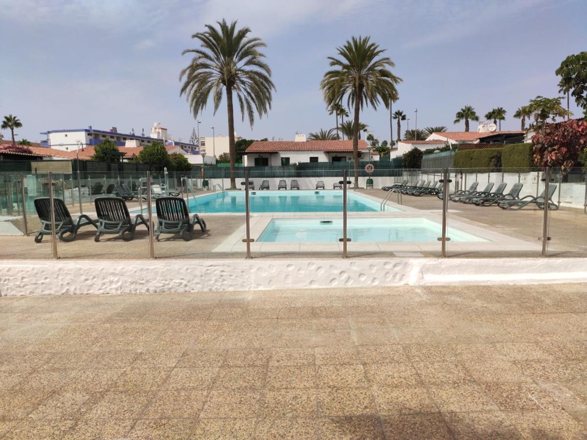 1 Bedroom Bungalow Next Yumbo Center Maspalomas  Exteriör bild