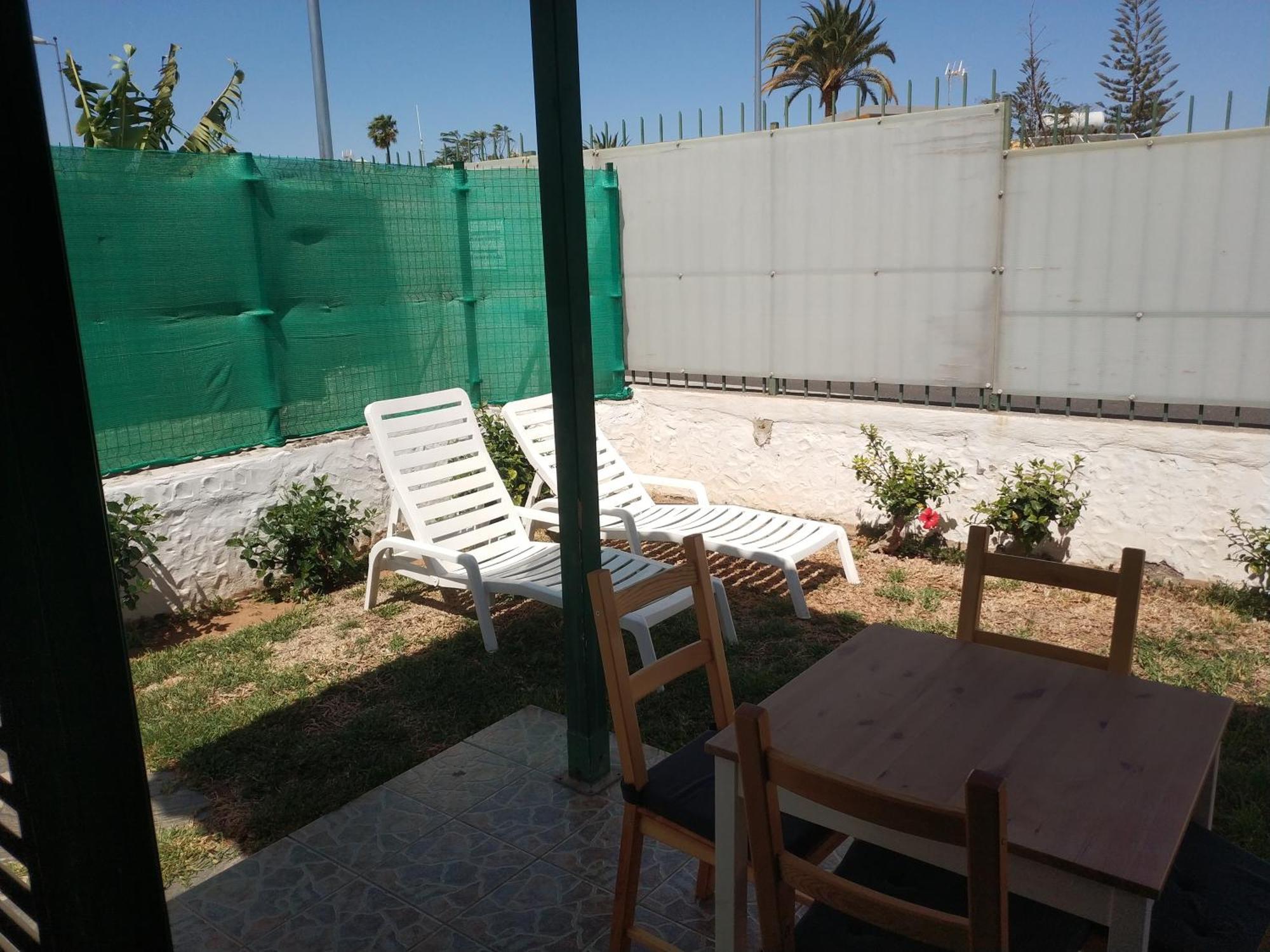 1 Bedroom Bungalow Next Yumbo Center Maspalomas  Exteriör bild